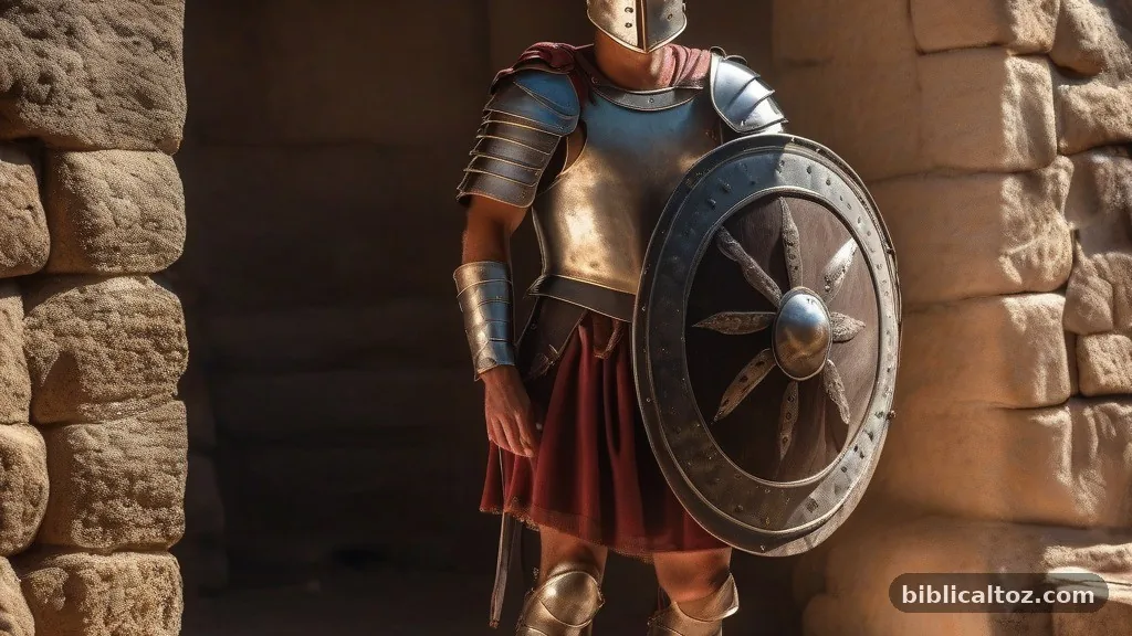 The Biblical Context of Ephesians 6 - Armor of God Prayer