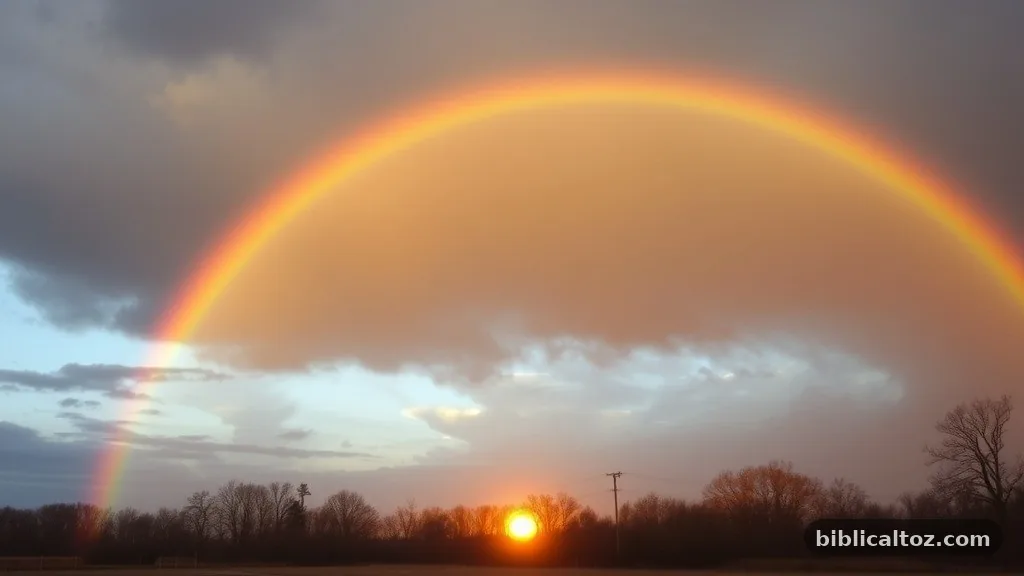 The Bow as a Divine Sign - Rainbow Symbolism in the Bible