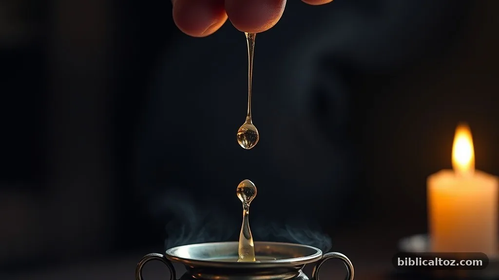 The Connection to Jesus - oil symbolism in the Bible