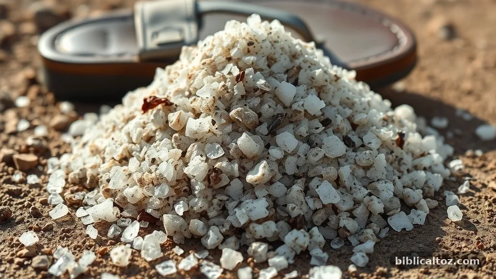 The Danger of Losing Saltiness - salt symbolism in the Bible