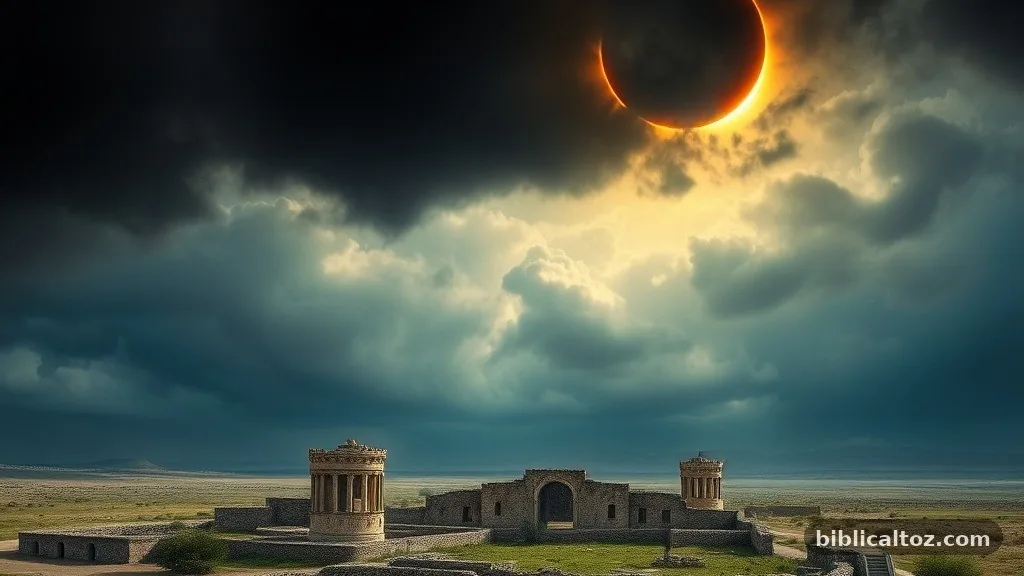 The Day of the Lord - darkness symbolism in the Bible