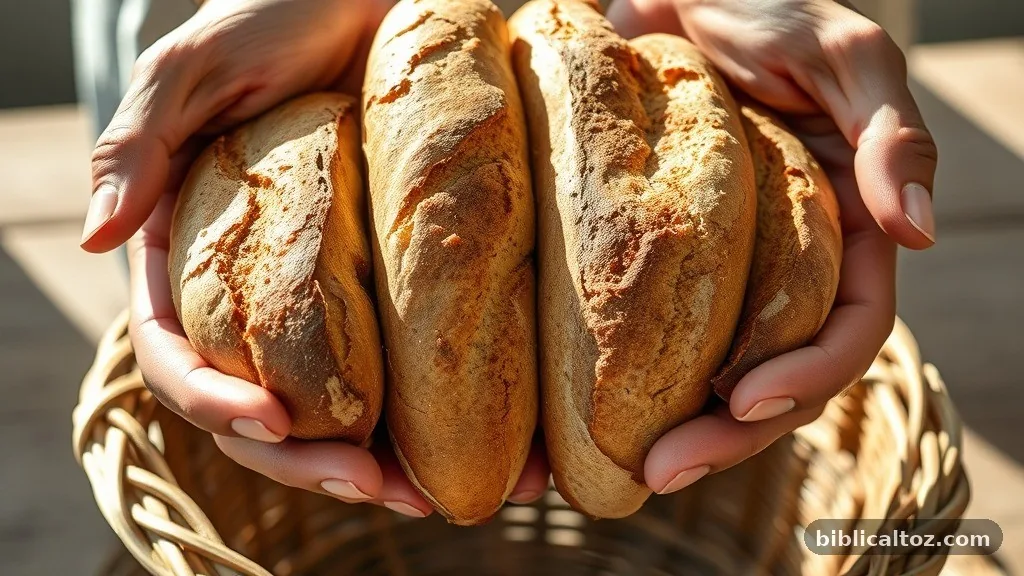 The Five Loaves and Two Fish - number 5 meaning in the Bible