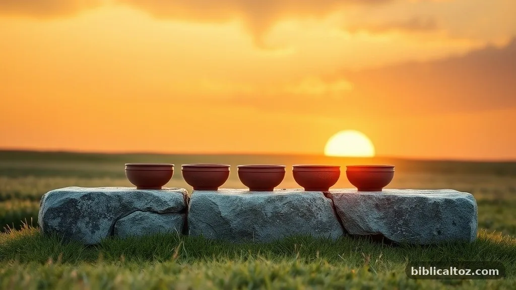 The Five Offerings of Leviticus - number 5 meaning in the Bible
