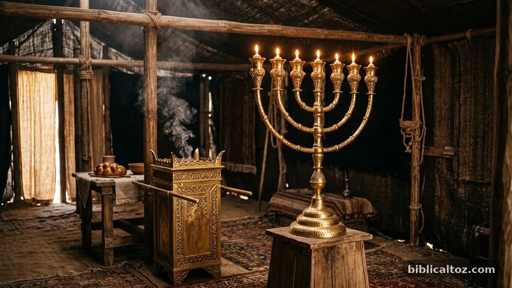 The Holy Place - The Tabernacle in the Bible