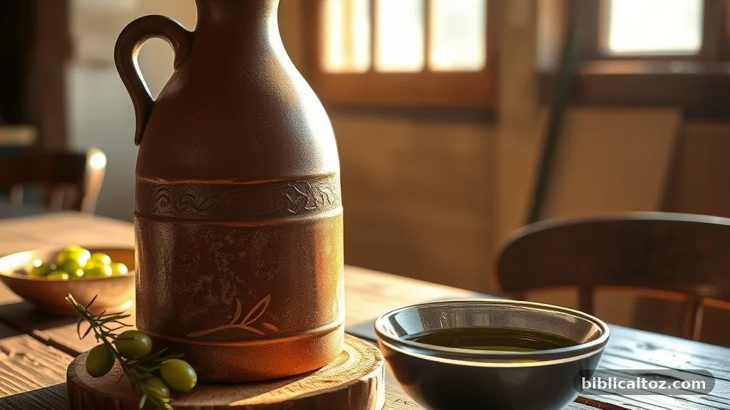 The Meaning of Oil and Wine - wine symbolism in the Bible