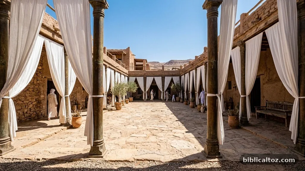 The Outer Court - The Tabernacle in the Bible