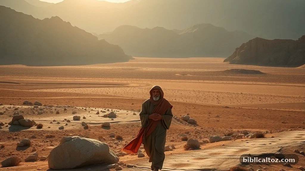 The Paradigm of Moses and the Israelites - wilderness symbolism in the Bible