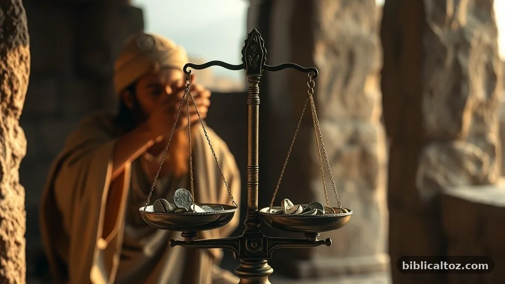 The Price of Atonement - Silver Symbolism in the Bible