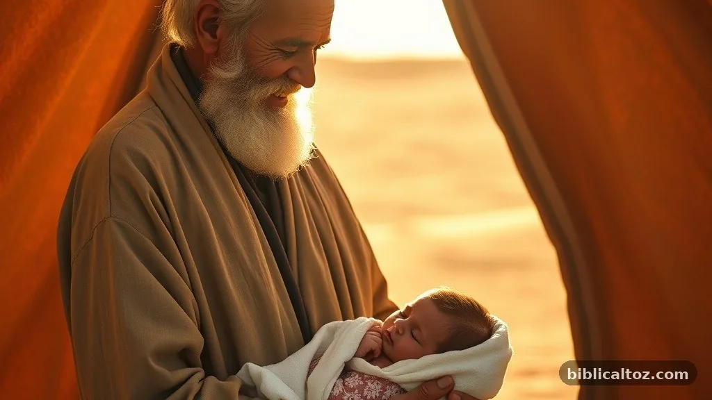 The Promise to Abraham - number 100 meaning in the Bible