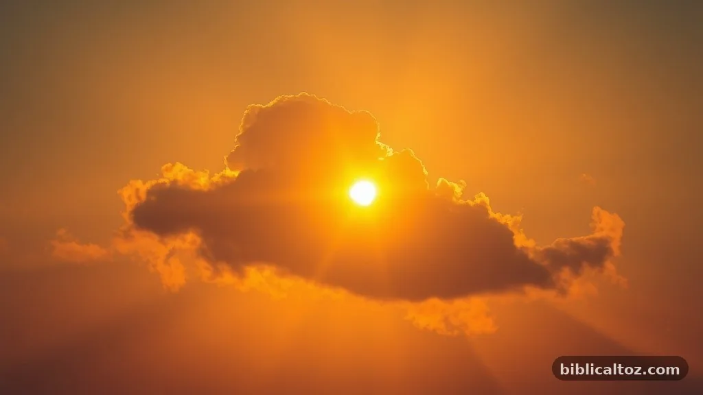 The Radiance of the Divine - light symbolism in the Bible