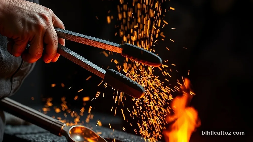 The Refiner’s Fire - fire symbolism in the Bible