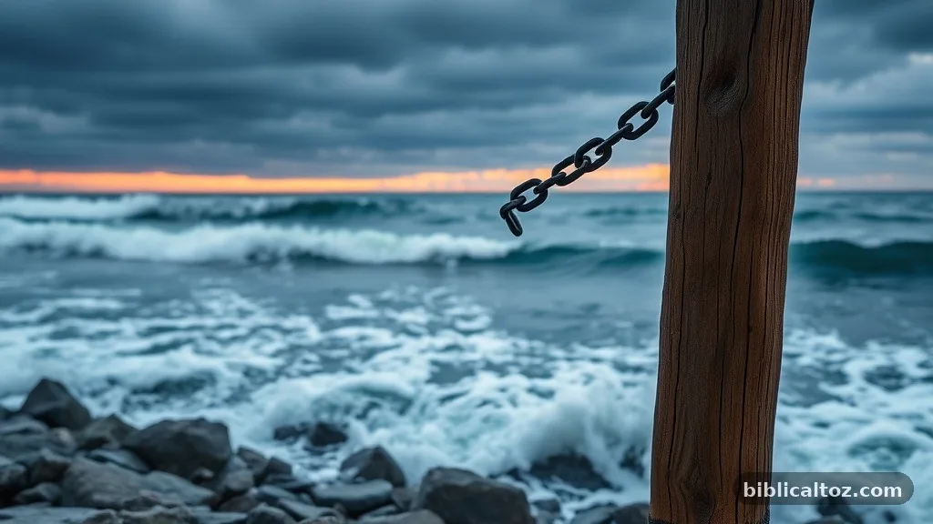 The Role of Faith in Overcoming Doubt - Anchor Symbolism in the Bible