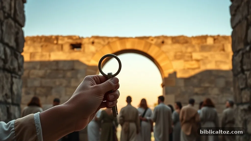 The Role of the Church - keys in the Bible symbolism