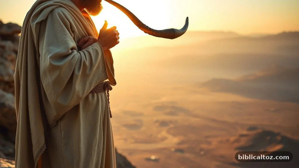 The Shofar in Ritual and Praise - Horn Symbolism in the Bible
