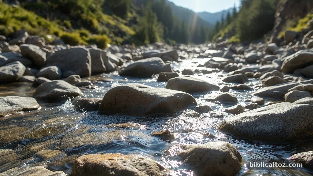 The Significance of Natural Elements - symbols in the Bible