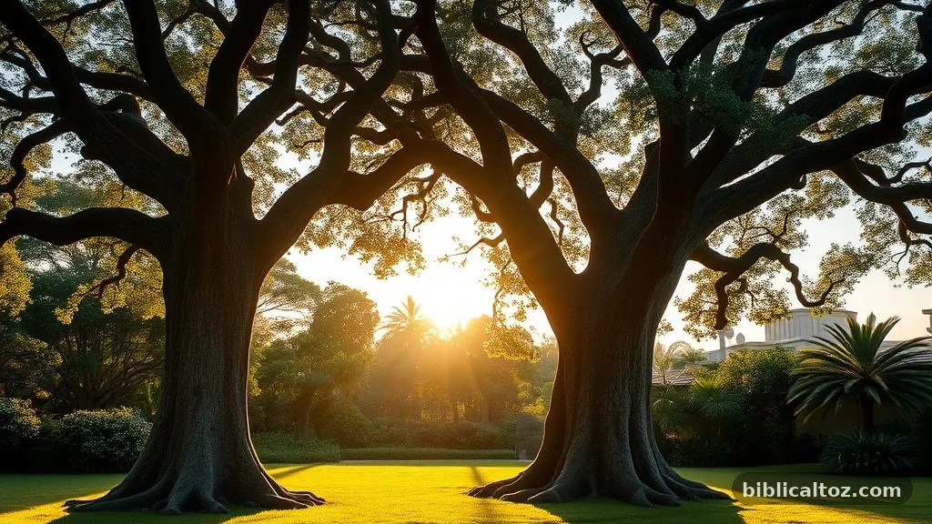 The Significance of Trees in Genesis - trees in the Bible and their meanings
