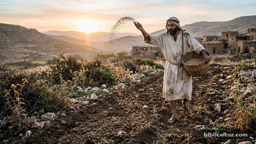 The Sower (Matthew 13:3-9) - The Parables of Jesus