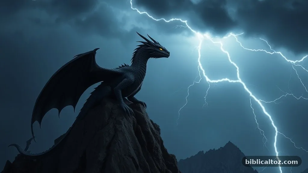 The Ultimate Adversary - serpent symbolism in the Bible