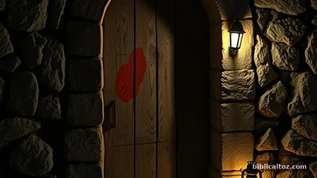 Transitions and Turning Points - doors in the Bible symbolism