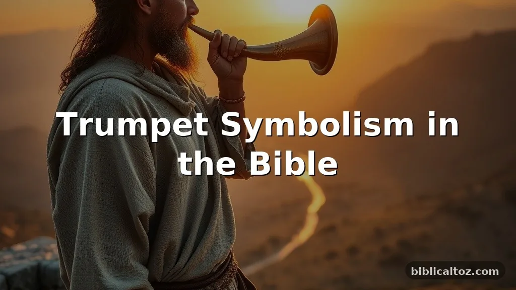 Trumpet Symbolism in the Bible