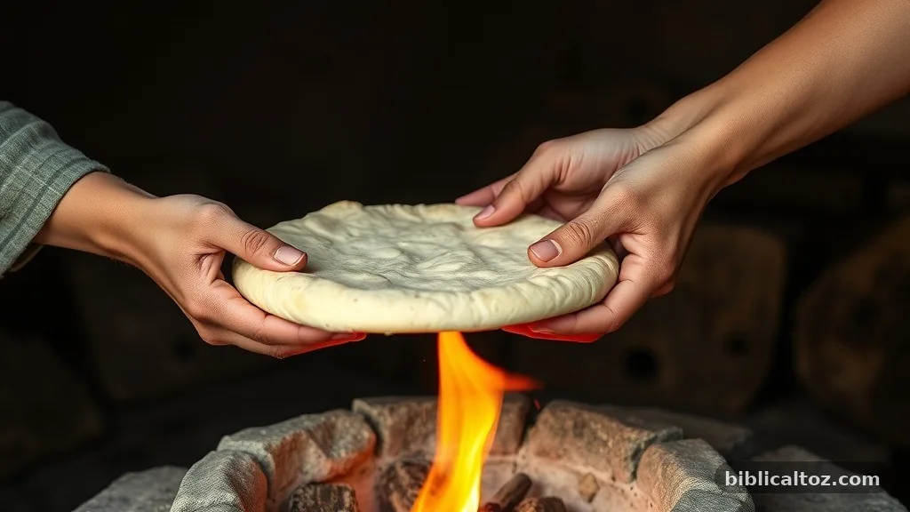 Unleavened Bread and the Passover - bread symbolism in the Bible