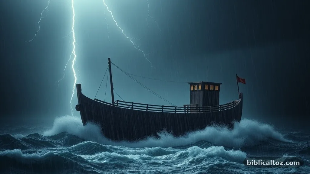 Water as Chaos and Judgment - water symbolism in the Bible