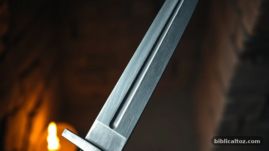 Why It Is Called a Weapon - Sword Symbolism in the Bible