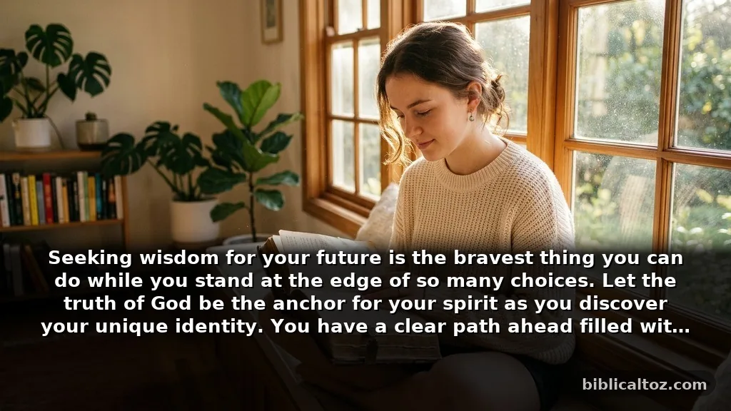 Encouraging Bible Verses for Comfort and Guidance for Young People