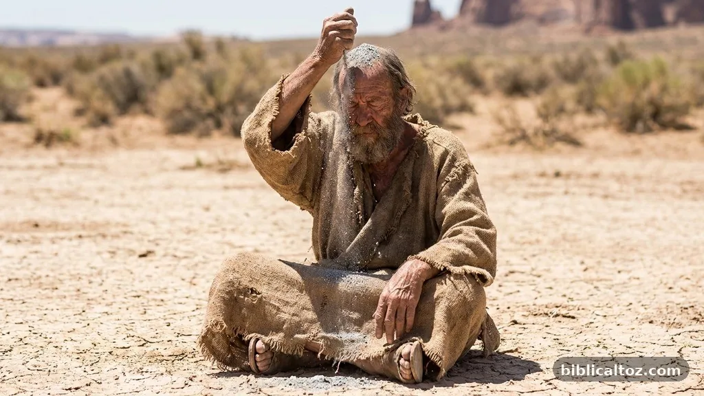 Biblical Context: - meaning of ashes in the Bible