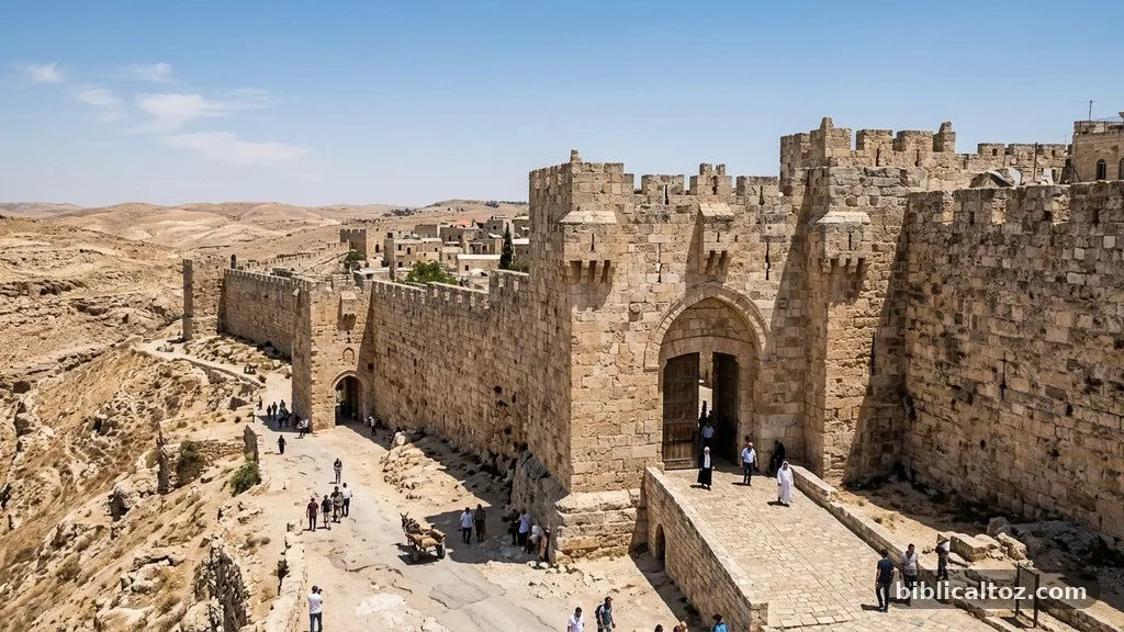 Biblical Context - City symbolism in the Bible