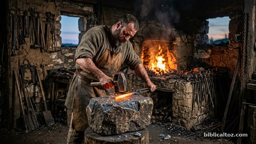 Biblical Context - iron symbolism in the bible