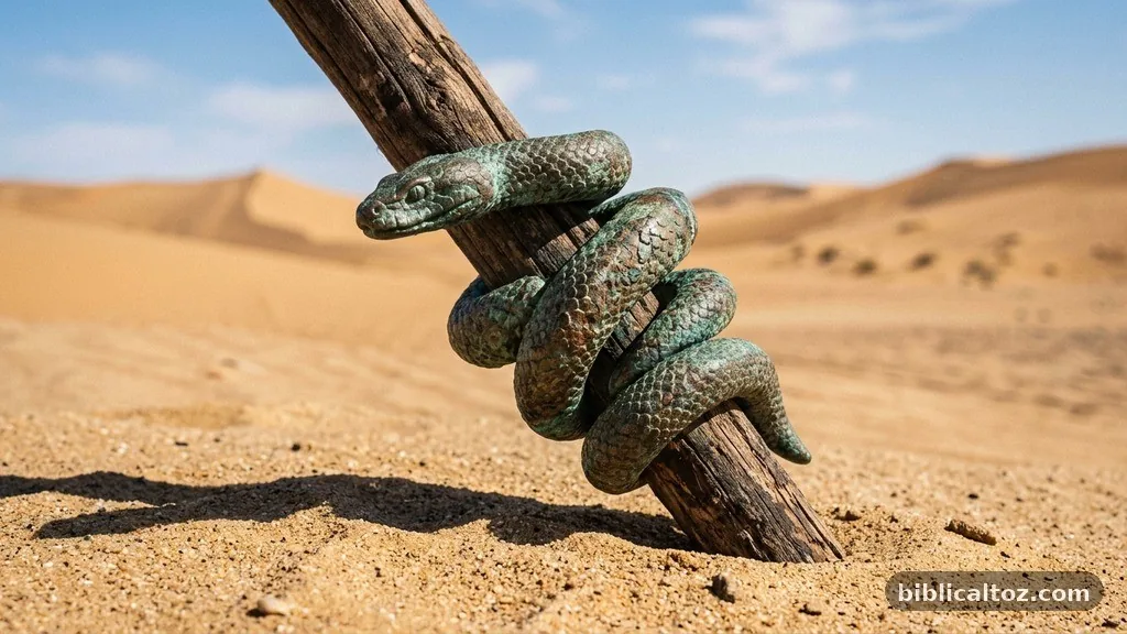 Biblical Context - bronze symbolism in the bible