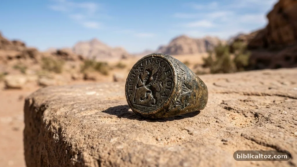Biblical Context - Ring symbolism in the Bible