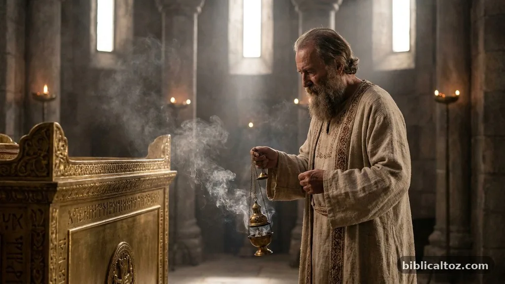 Biblical Context - meaning of incense in the Bible