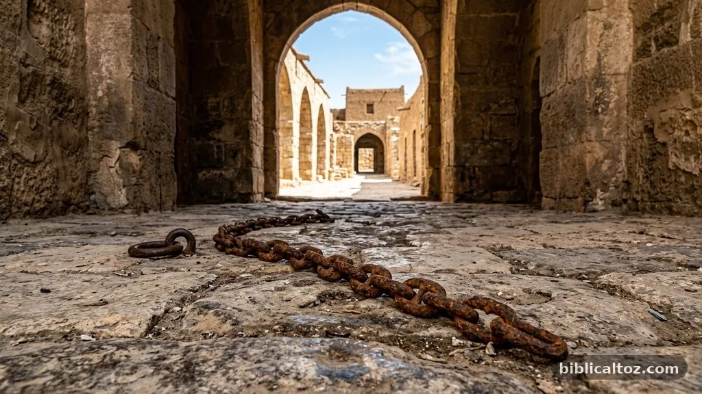 Biblical Context - Chains symbolism in the Bible