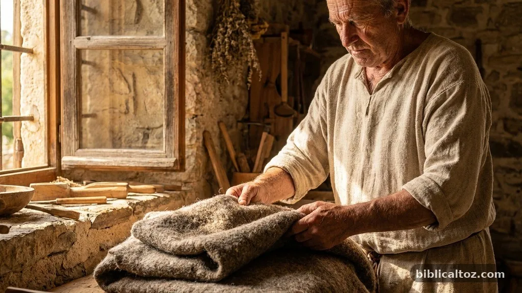 Biblical Context - meaning of garments in the Bible