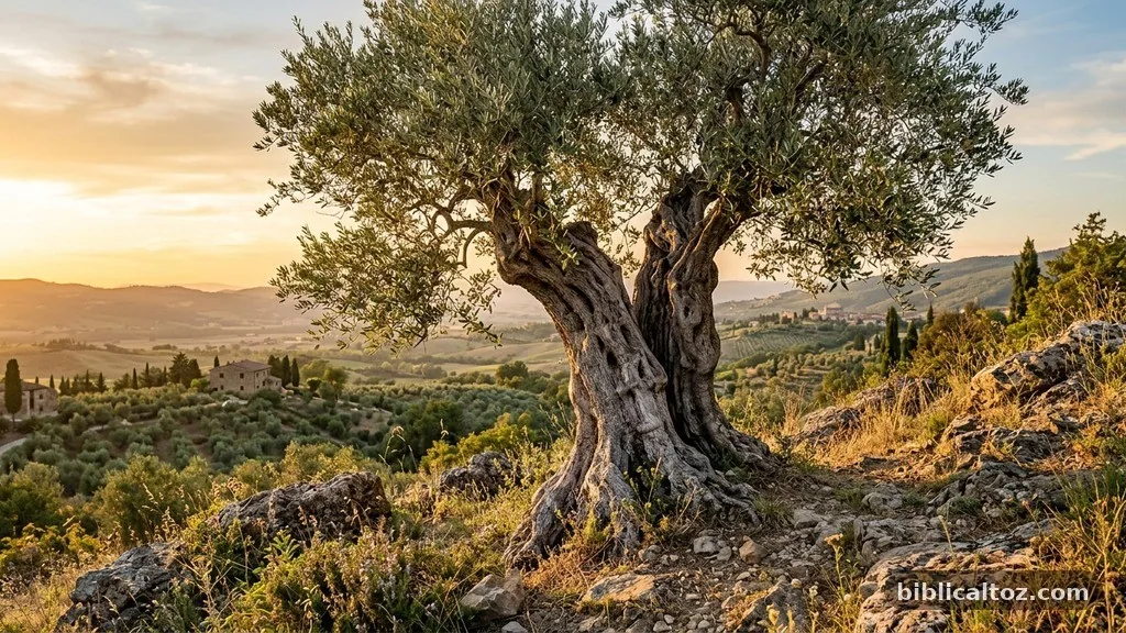 Biblical Context - Green symbolism in the Bible