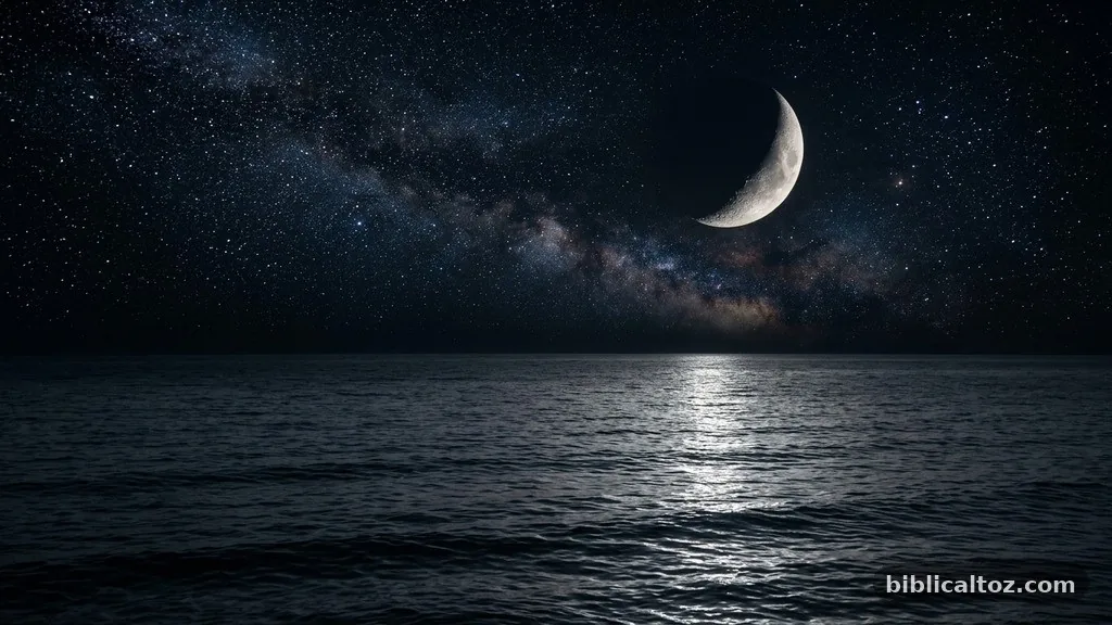 Biblical Context: The Creation Account - moon symbolism in the bible