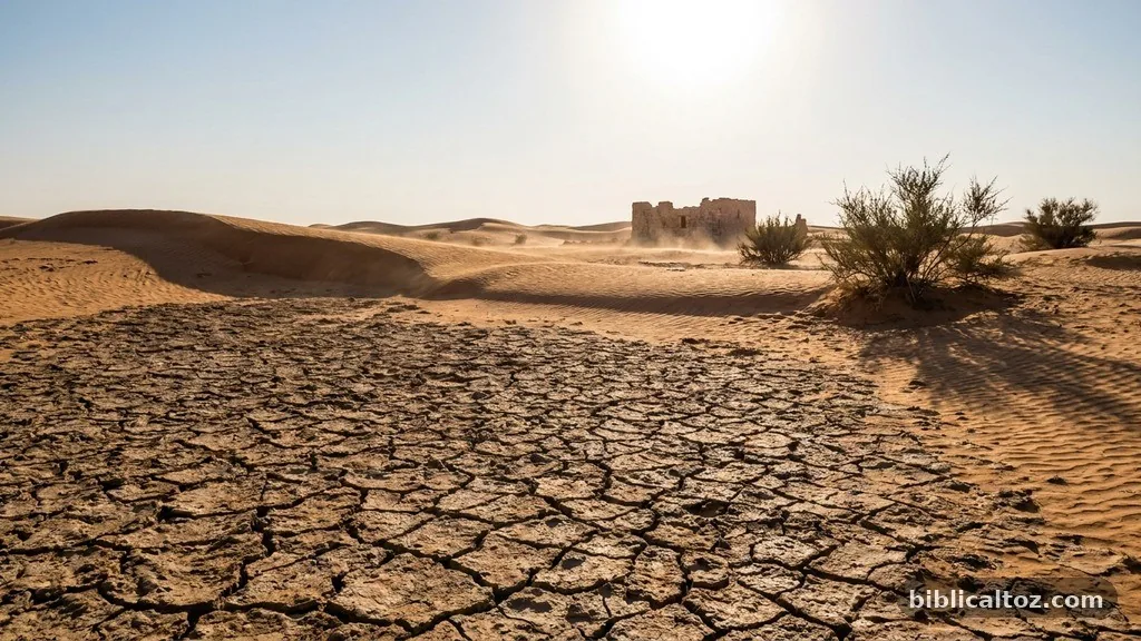 Biblical Context - meaning of dust in the Bible