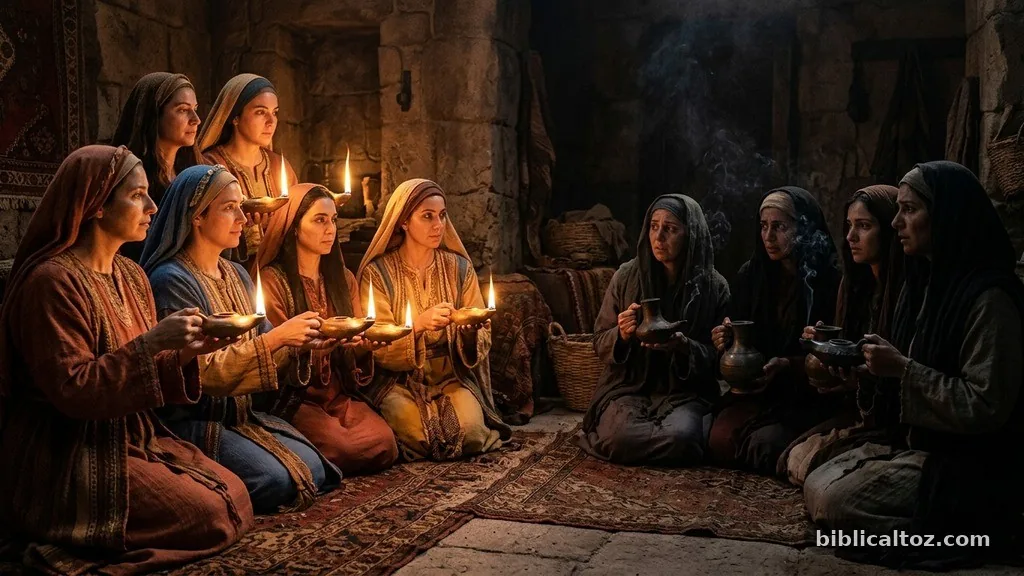 Common Misconceptions - Parable of the Ten Virgins