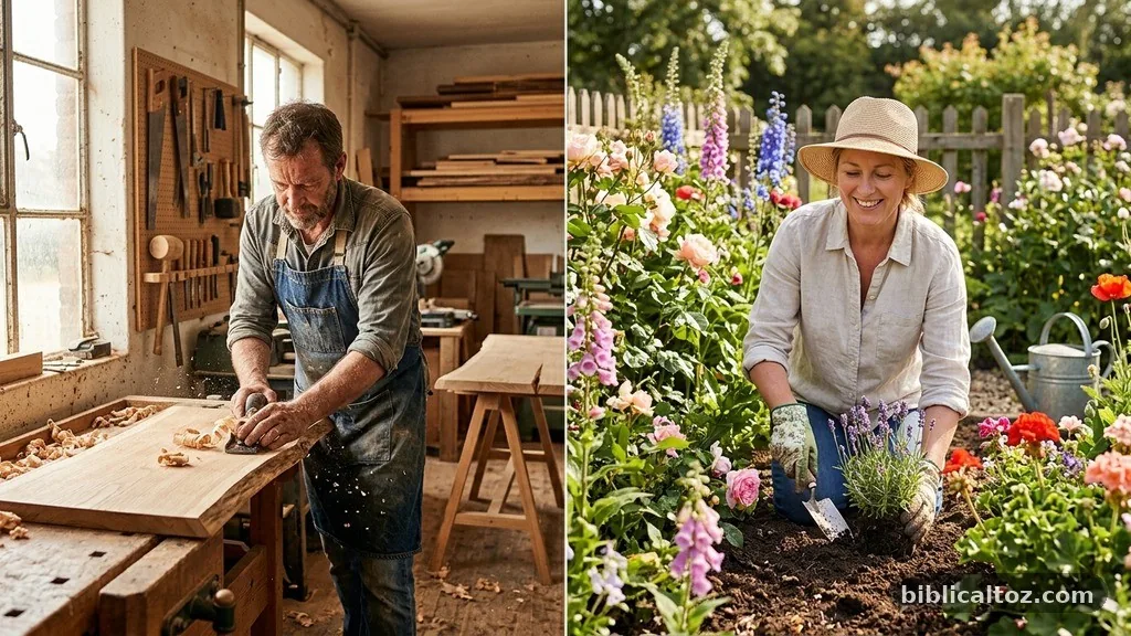 Comparing Roles in Practice - Biblical Manhood vs. Biblical Womanhood
