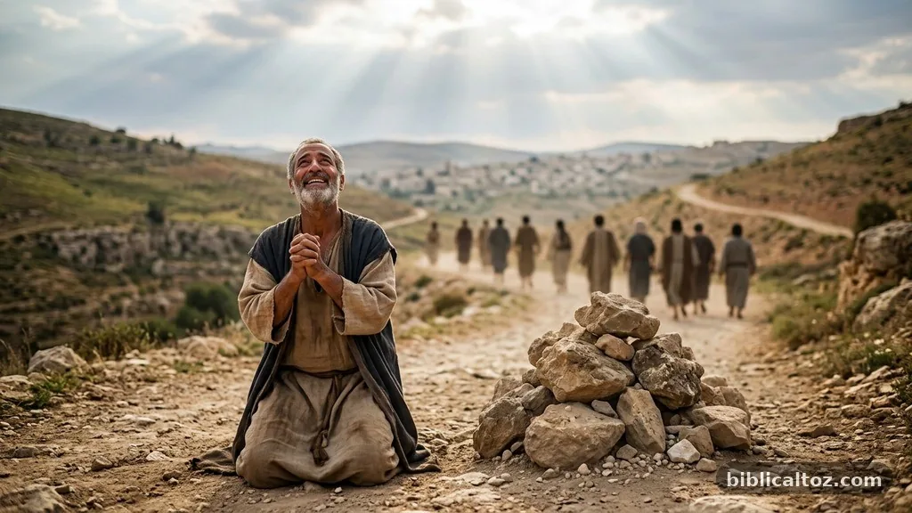 Comparing the Ten and the One - Healing of the Ten Lepers