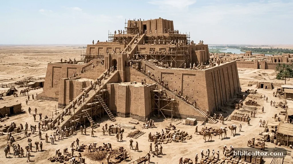 Defining the Tower of Babel - Story and spiritual lesson of the Tower of Babel
