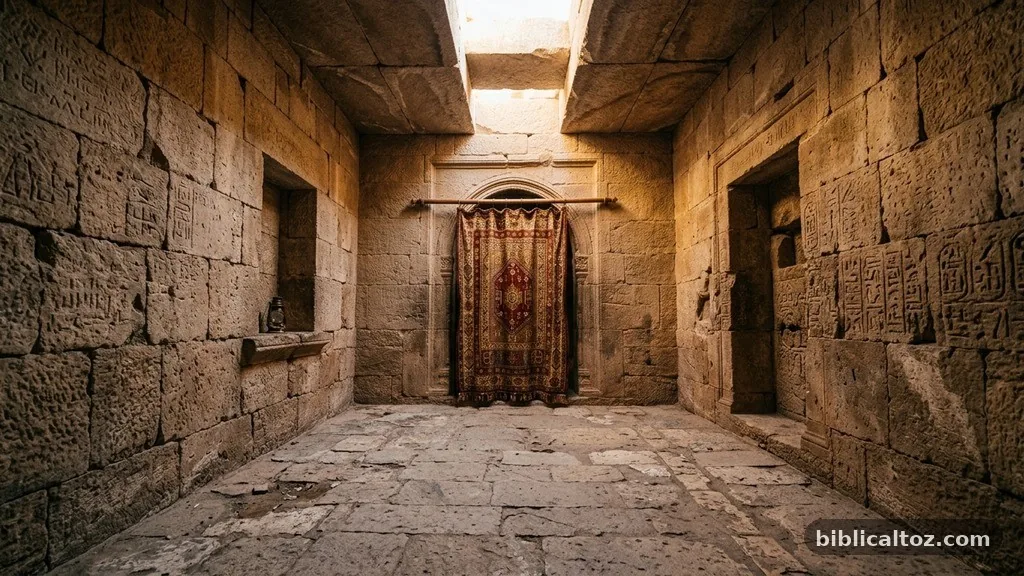 Definition and Physical Description - holy of holies explained