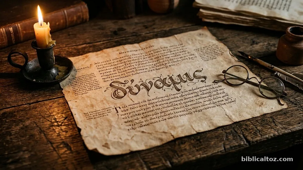 Etymology and Basic Definition - What Does Dunamis Mean in Greek Biblical Context?