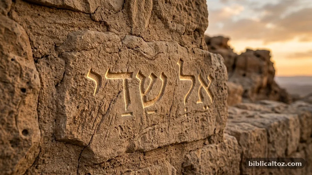 Etymology and Linguistic Roots - El Shaddai Biblical Meaning