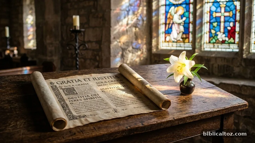 Faith, Grace, and Righteousness - JUSTIFICATION BY FAITH EXPLAINED