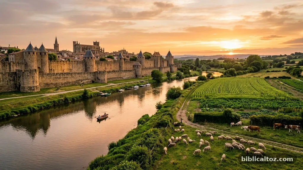 God's Sustaining Provision - River symbolism in the Bible