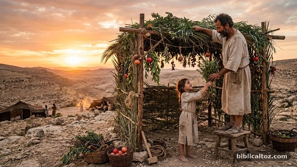 Historical Foundations in the Bible - The Feast of Tabernacles and Its Modern Significance