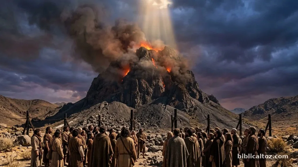 How the Meaning of Mount Sinai symbolism in the Bible Develops Through the Bible - Mount Sinai symbolism in the Bible